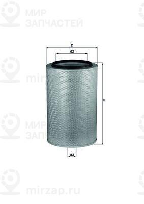 Запчасть MAHLE LX273