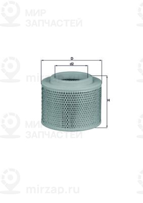 Запчасть MAHLE LX28081