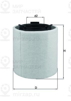 Воздушный фильтр MAHLE LX2831