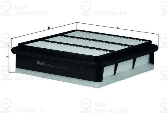 Запчасть MAHLE LX2834