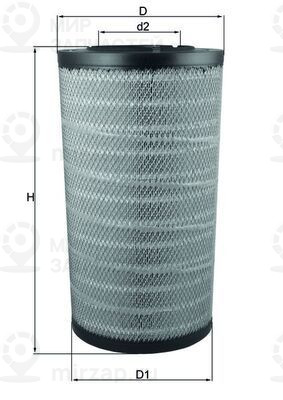 Запчасть MAHLE LX2838