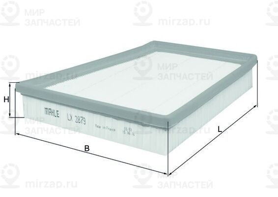 Запчасть MAHLE LX2879