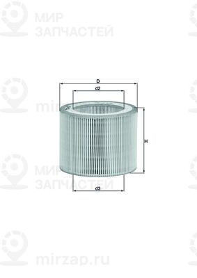 Запчасть MAHLE LX3009