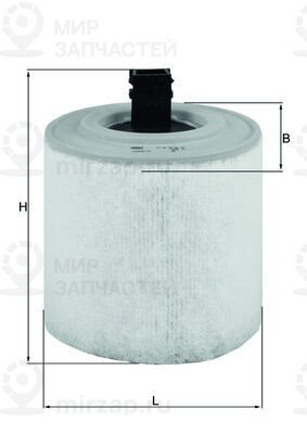 Запчасть MAHLE LX301516