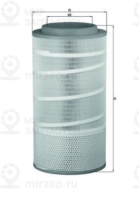 Запчасть MAHLE LX3030