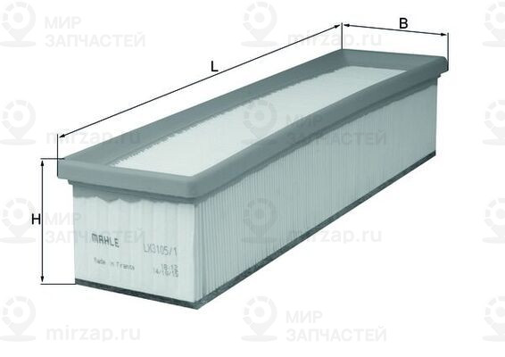 Запчасть MAHLE LX31051