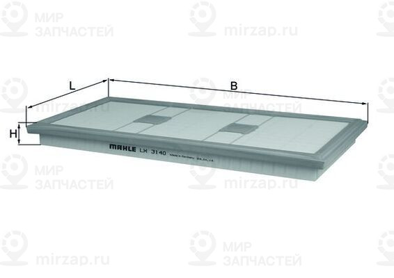 Воздушный фильтр MAHLE LX3140