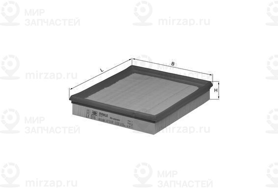 Запчасть MAHLE LX316