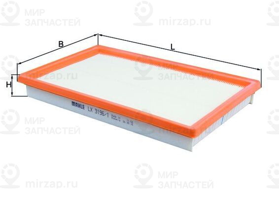 Запчасть MAHLE LX31961