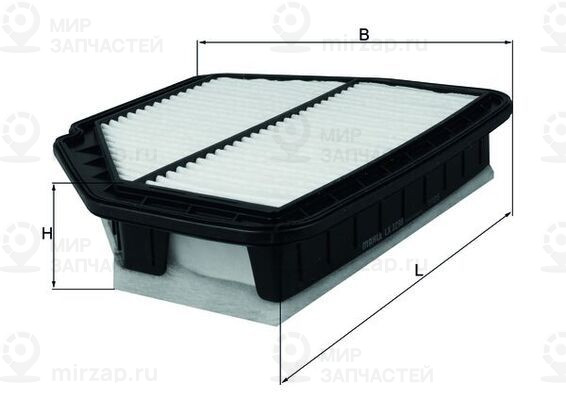 Запчасть MAHLE LX3298