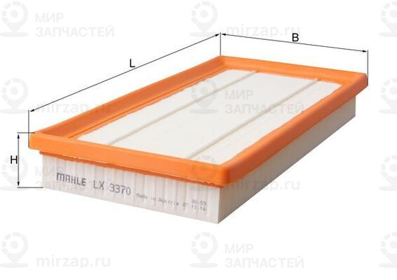 Запчасть MAHLE LX3370