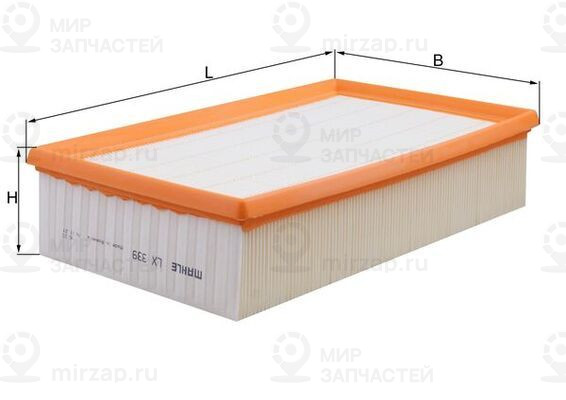 Запчасть MAHLE LX339