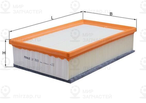 Запчасть MAHLE LX3503