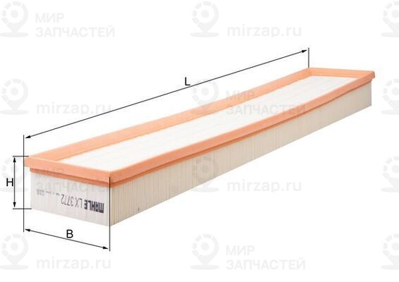 Запчасть MAHLE LX3772