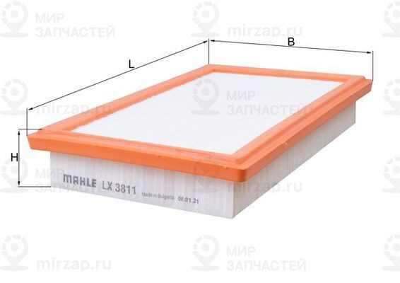 Запчасть MAHLE LX3811