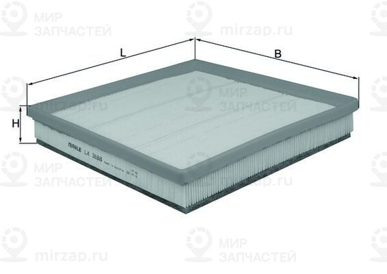 Запчасть MAHLE LX3888