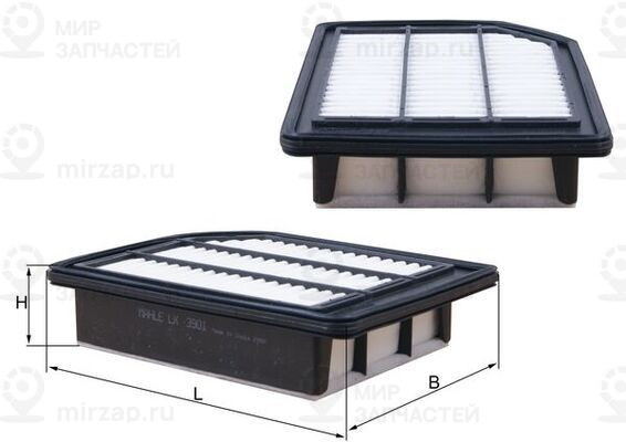 Запчасть MAHLE LX3901