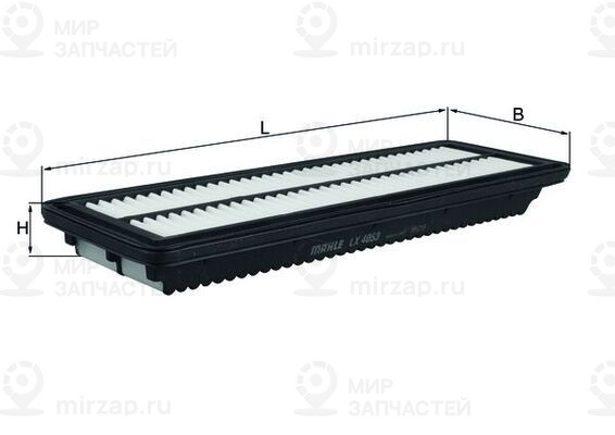 Запчасть MAHLE LX4053