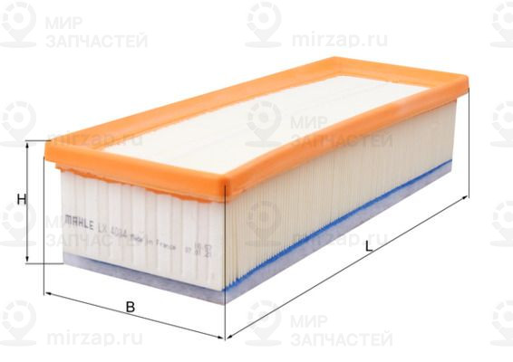 Запчасть MAHLE LX4084