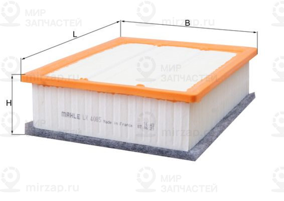 Запчасть MAHLE LX4085