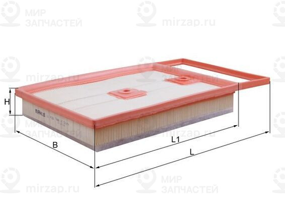 Запчасть MAHLE LX4136