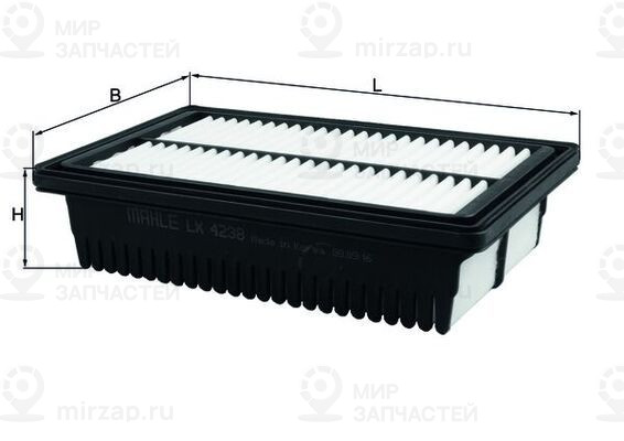 Запчасть MAHLE LX4238