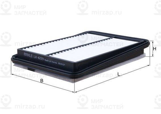 Запчасть MAHLE LX4239