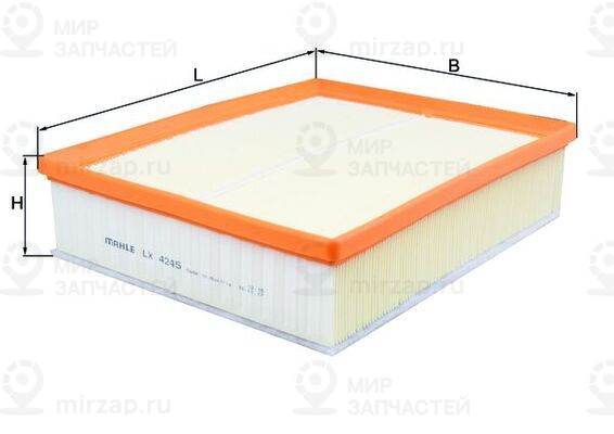 Запчасть MAHLE LX4245