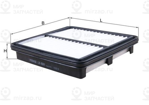 Запчасть MAHLE LX4301