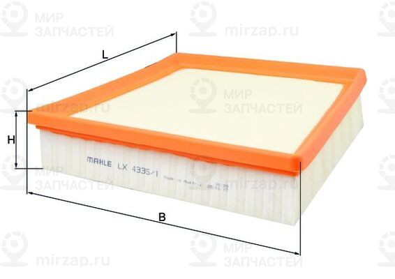 Запчасть MAHLE LX43351