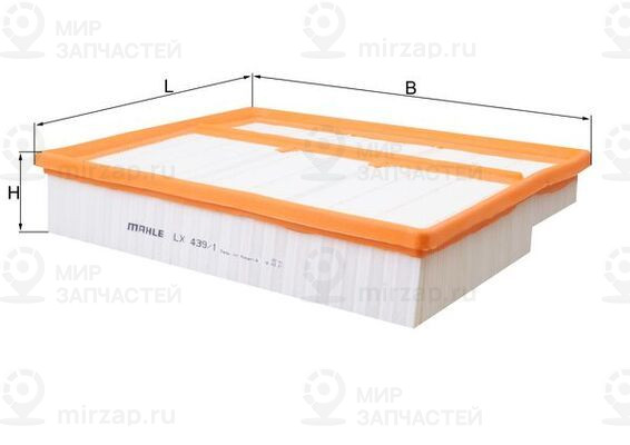 Запчасть MAHLE LX4391