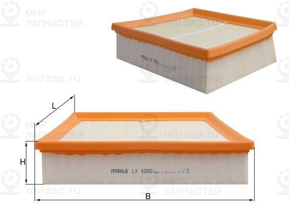 Запчасть MAHLE LX4392