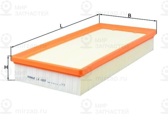Запчасть MAHLE LX4397