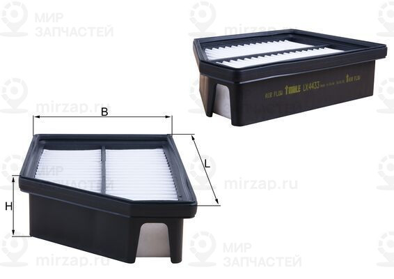 Запчасть MAHLE LX4433