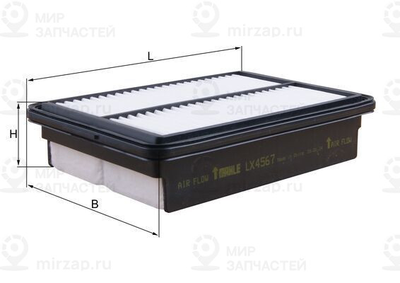 Запчасть MAHLE LX4567