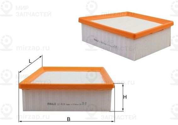 Запчасть MAHLE LX4638