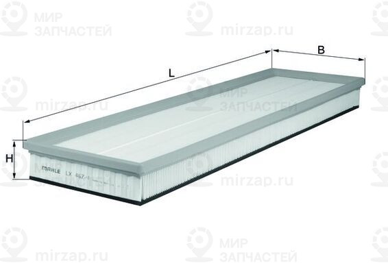 Запчасть MAHLE LX4671