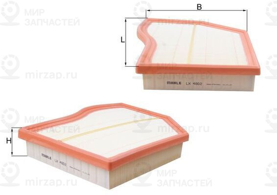 Запчасть MAHLE LX4802