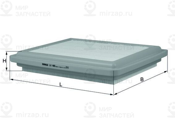 Запчасть MAHLE LX485