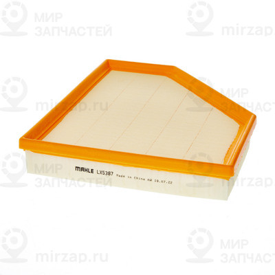 Lx 5387_Фильтр Воздушный Bmw 3-Серия G20 Элемент 13718580428 'Mahle' MAHLE LX5387
