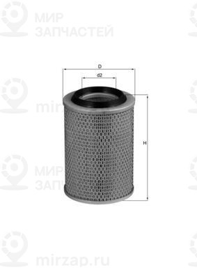 Запчасть MAHLE LX567