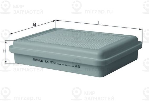Запчасть MAHLE LX570