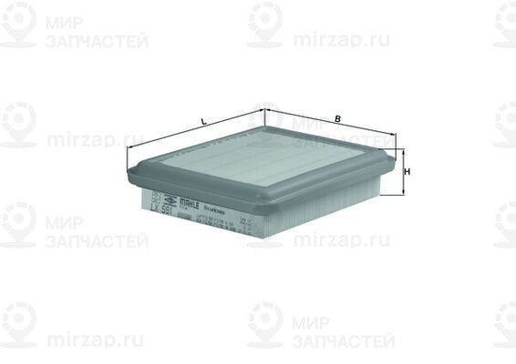 Запчасть MAHLE LX591