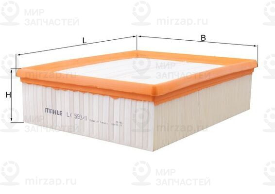 Запчасть MAHLE LX5931
