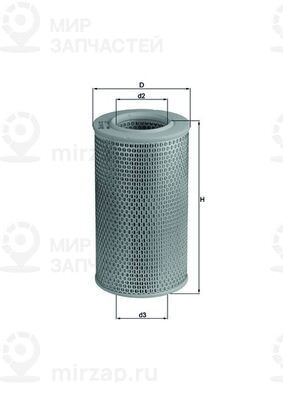 Запчасть MAHLE LX611