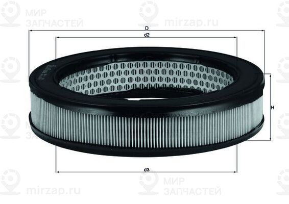 Запчасть MAHLE LX67