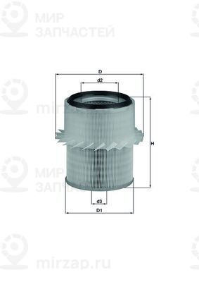 Запчасть MAHLE LX673