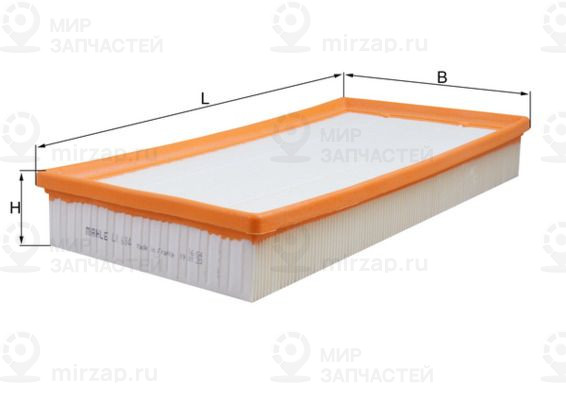 Воздушный фильтр MAHLE LX684