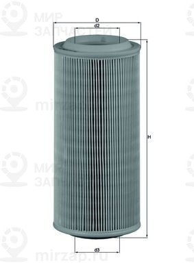 Запчасть MAHLE LX685