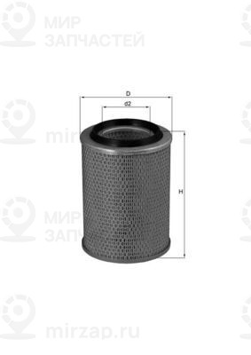 Запчасть MAHLE LX690